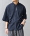 SHIPS any:�qUV�J�b�g�rFUTURE LINEN CANVAS ���l�����C�N �X�L�b�p�[ �v���I�[�o�[�V���c��