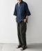 SHIPS any:�qUV�J�b�g�rFUTURE LINEN CANVAS ���l�����C�N �X�L�b�p�[ �v���I�[�o�[�V���c��