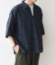 SHIPS any:�qUV�J�b�g�rFUTURE LINEN CANVAS ���l�����C�N �X�L�b�p�[ �v���I�[�o�[�V���c��