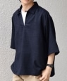 SHIPS any:�qUV�J�b�g�rFUTURE LINEN CANVAS ���l�����C�N �X�L�b�p�[ �v���I�[�o�[�V���c�� �l�C�r�[