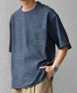 SHIPS any:�qUV�J�b�g�rFUTURE LINEN CANVAS ���l�����C�N �f�U�C�� ���u �|�P�b�g T�V���c��