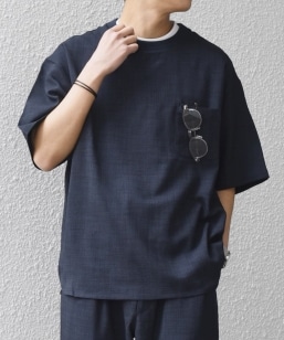 SHIPS any:�qUV�J�b�g�rFUTURE LINEN CANVAS ���l�����C�N �f�U�C�� ���u �|�P�b�g T�V���c��
