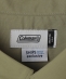 �ySHIPS any�ʒ��zColeman:�q�ڐG�⊴/UV�J�b�g�rZERO-TEX(R) �{�^���_�E�� �|�P�b�g �V���c(�Z�b�g�A�b�v�Ή�)��