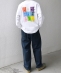 SHIPS any: SNOOPY �R���{ 75th �O���t�B�b�N �v�����g T�V���c(����T)��