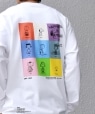 SHIPS any: SNOOPY �R���{ 75th �O���t�B�b�N �v�����g T�V���c(����T)�� �z���C�g�n