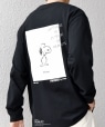 SHIPS any: SNOOPY �R���{ 75th �O���t�B�b�N �v�����g T�V���c(����T)�� �u���b�N