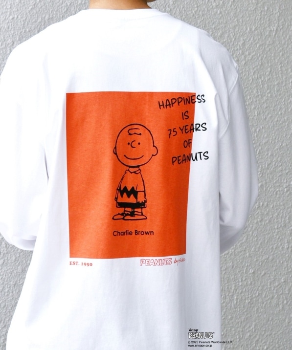 SHIPS any: SNOOPY �R���{ 75th �O���t�B�b�N �v�����g T�V���c(����T)��