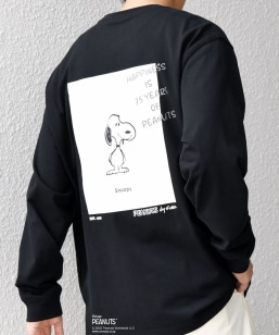 SHIPS any: SNOOPY �R���{ 75th �O���t�B�b�N �v�����g T�V���c(����T)��