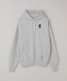 RUSSELL ATHLETIC: PRO COTTON �w�r�[�E�F�C�g�X�E�F�b�g�p�[�J�[ ���C�g�O���[