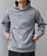 SHIPS any: �J���[ �_���{�[�� �X�i�b�v �v���I�[�o�[ �p�[�J�[ 25AW�� �g�b�v�O���[