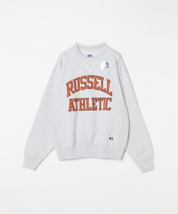 RUSSELL ATHLETIC: �q����@�\�r�v���R�b�g�� ���S�v�����g �N���[�l�b�N �X�E�F�b�g