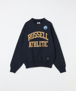 RUSSELL ATHLETIC: �q����@�\�r�v���R�b�g�� ���S�v�����g �N���[�l�b�N �X�E�F�b�g