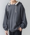 �ySHIPS any�ʒ��zRUSSELL ATHLETIC: �����|�C���g ���S ���N�� �v���I�[�o�[ �p�[�J�[��