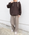 �ySHIPS any�ʒ��zRUSSELL ATHLETIC: �����|�C���g ���S ���N�� �v���I�[�o�[ �p�[�J�[��