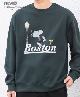 SNOOPY �R���{ �A�����J�� ���P�[�V���� �O���t�B�b�N �v�����g �X�E�F�b�g��