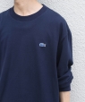 �ySHIPS any�ʒ��zLACOSTE: �����|�C���g �s�P �N���[�l�b�N T�V���c 26AW (����T)�� �l�C�r�[