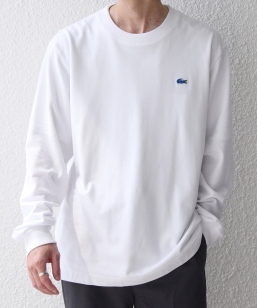 �ySHIPS any�ʒ��zLACOSTE: �����|�C���g �s�P �N���[�l�b�N T�V���c 26AW (����T)��