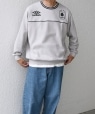 �ySHIPS any�ʒ��zUMBRO: 90s ���S �T�b�J�[ �X�E�F�b�g (�Z�b�g�A�b�v�Ή�)�� �O���[