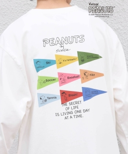 SNOOPY �R���{ ���B���e�[�W���C�N �y�i���g �O���t�B�b�N �v�����g T�V���c(����T)��