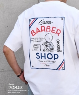SHIPS any: SNOOPY �R���{ �J���`���[ �O���t�B�b�N �o�b�N �v�����g T�V���c��