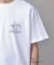 SHIPS any: SNOOPY �R���{ NOT THERE �O���t�B�b�N �o�b�N �v�����g T�V���c��