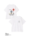 SHIPS any: SNOOPY �R���{ NOT THERE �O���t�B�b�N �o�b�N �v�����g T�V���c��