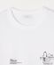 SHIPS any: SNOOPY �R���{ NOT THERE �O���t�B�b�N �o�b�N �v�����g T�V���c��