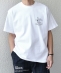 SHIPS any: SNOOPY �R���{ NOT THERE �O���t�B�b�N �o�b�N �v�����g T�V���c��