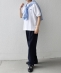 �ySHIPS any�ʒ��zLACOSTE: �����|�C���g ���S �s�P �N���[�l�b�N T�V���c 26SS��