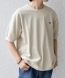 �ySHIPS any�ʒ��zLACOSTE: �����|�C���g ���S �s�P �N���[�l�b�N T�V���c 26SS�� �x�[�W��