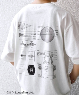 SHIPS any: [STAR WARS / �X�^�[�E�E�H�[�Y] �O���t�B�b�N T�V���c 26SS��