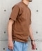 �ySHIPS any�ʒ��zLOS ANGELES APPAREL: 8.5oz �K�[�����g�_�C T�V���c��