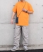 �ySHIPS any�ʒ��zLOS ANGELES APPAREL: 8.5oz �K�[�����g�_�C T�V���c��