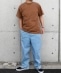 �ySHIPS any�ʒ��zLOS ANGELES APPAREL: 8.5oz �K�[�����g�_�C T�V���c��