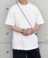 �ySHIPS any�ʒ��zLOS ANGELES APPAREL: 8.5oz �K�[�����g�_�C T�V���c�� �z���C�g