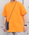 �ySHIPS any�ʒ��zLOS ANGELES APPAREL: 8.5oz �K�[�����g�_�C T�V���c�� �I�����W