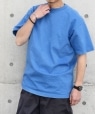 �ySHIPS any�ʒ��zLOS ANGELES APPAREL: 8.5oz �K�[�����g�_�C T�V���c�� �u���[�n
