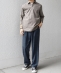 SHIPS any:�qUV�J�b�g�rFUTURE LINEN CANVAS ���l�����C�N �Z�~���C�h �p���c��