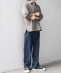 SHIPS any:�qUV�J�b�g�rFUTURE LINEN CANVAS ���l�����C�N �Z�~���C�h �p���c��