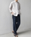 SHIPS any:�qUV�J�b�g�rFUTURE LINEN CANVAS ���l�����C�N �Z�~���C�h �p���c��