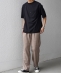 SHIPS any:�qUV�J�b�g�rFUTURE LINEN CANVAS ���l�����C�N �Z�~���C�h �p���c��