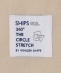 SHIPS any: 360° THE CIRCLE STRETCH �W���K�[�h �W���[�W�[ �C�[�W�[�p���c(�Z�b�g�A�b�v�Ή�)��