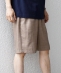 SHIPS any:�qUV�J�b�g�rFUTURE LINEN CANVAS ���l�����C�N �C�[�W�[ �V���[�c��