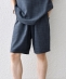 SHIPS any:�qUV�J�b�g�rFUTURE LINEN CANVAS ���l�����C�N �C�[�W�[ �V���[�c��