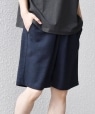 SHIPS any:�qUV�J�b�g�rFUTURE LINEN CANVAS ���l�����C�N �C�[�W�[ �V���[�c�� �l�C�r�[