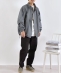 �ySHIPS any�ʒ��zHINSON: �V���[�g �����X�^�[ �u���]�� 24SS ��