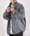 �ySHIPS any�ʒ��zHINSON: �V���[�g �����X�^�[ �u���]�� 24SS ��