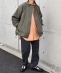 �ySHIPS any�ʒ��zHINSON: �V���[�g �����X�^�[ �u���]�� 24SS ��