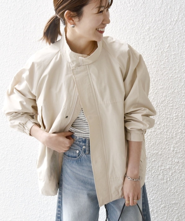 �ySHIPS any�ʒ��zHINSON: �V���[�g �����X�^�[ �u���]�� 24SS ��