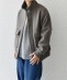 SHIPS any: PURE WOOL MELTON �_�[�r�[ �u���]����